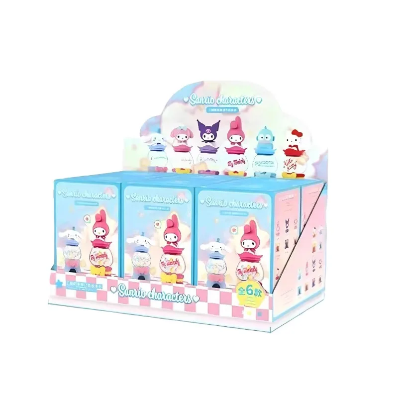 Sanrio Characters Gashapon Machine Blind Box Toys Anime Figure Manual Assembly Mini Doll Gifts Toy Collect Ornaments
