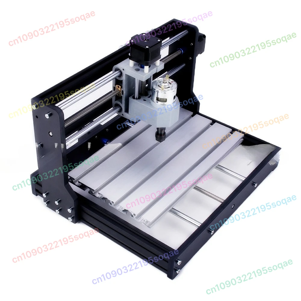 

Full Metal Mini CNC Router 3020 Engraving Machine 500W Spindle 10W 20W 40W Laser Offline Controller Milling Machine