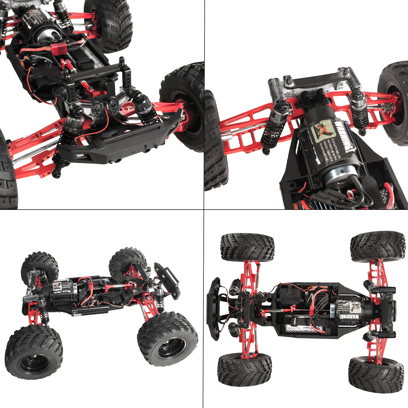 HBX 901 901A 903 905 905A メタルフロントおよびリアサスペンションアームリアハブステアリングブロック 1/12 RC カーアップグレードアクセサリー