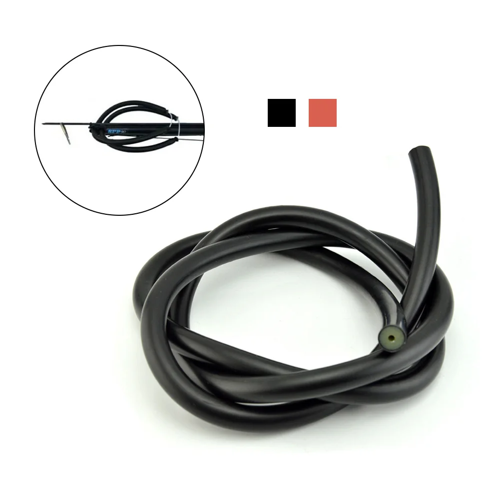 3x16mm Tube Speargun Rubber Band Fishing Trips Underwater Hunting High Elasticity Water-resistant Long-lasting Performance