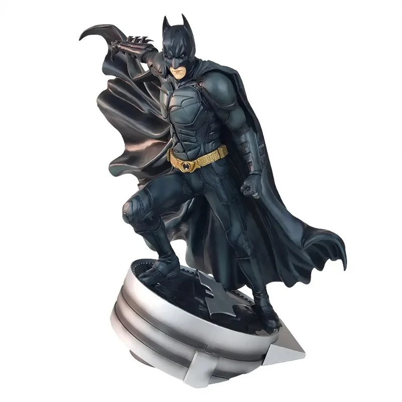 Dc Anime Batman Justice League Superman Arkham Knight Dark Knight Figure Resin Model statue Action Figures Home Decor Gift Toys