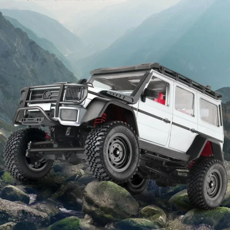 1: 12four Wheel Drive Climbing Mn86 Mn86s Rtr/kit Version Car Off Load Truck Vehicle Toy Assembly Version Simulate Car Toy Gift