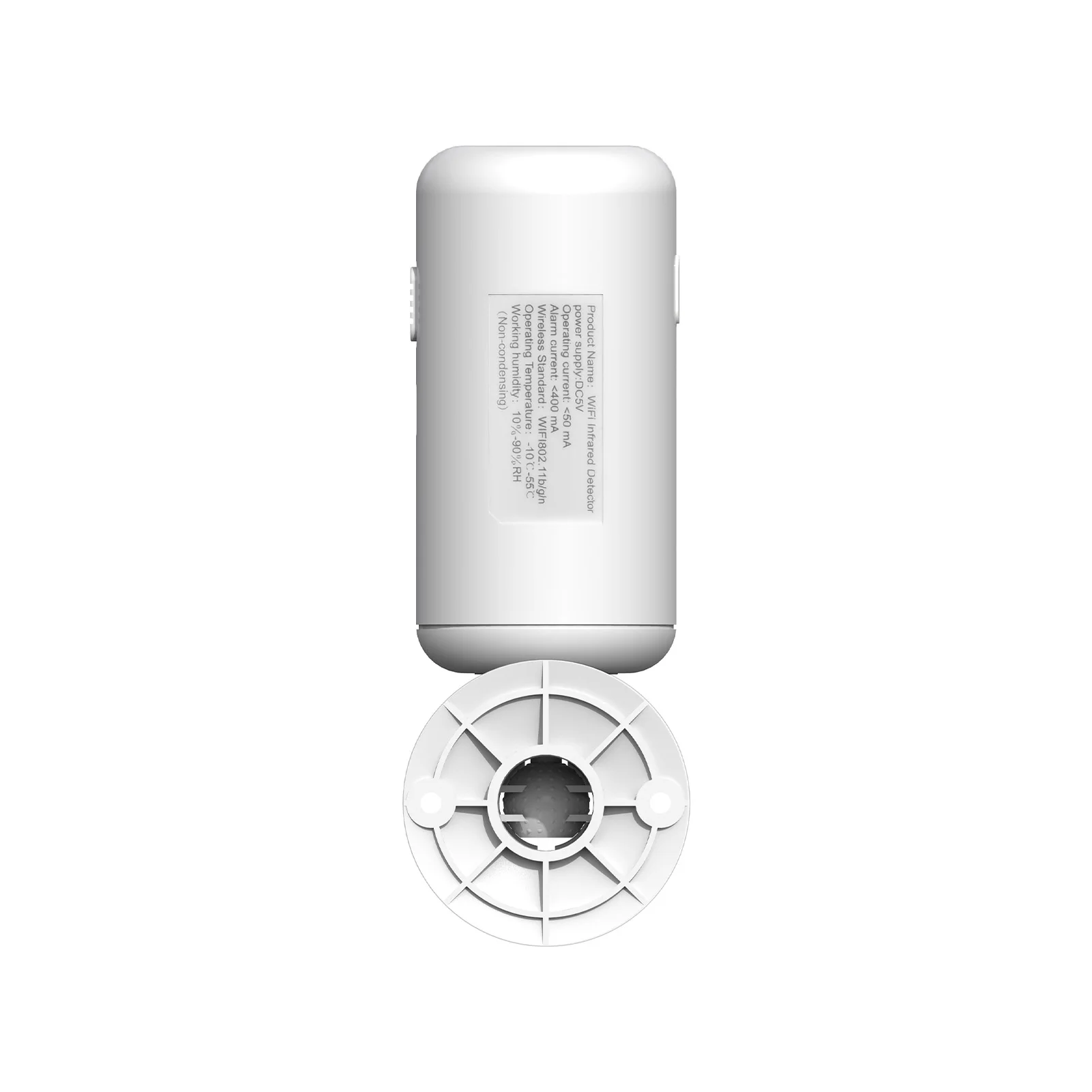Specialized PIR Motion Sensor Detector Fit for Smart Life TY APP WiFi Security Sensor 12m Detection Distance Push Alarm Function