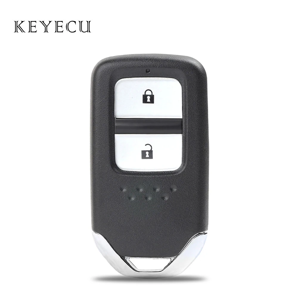 FCC: KR5V1X 72147-T5A-J01 / 72147-T5C-J01 Smart Remote Key Fob 2 Button 313.8MHz ID47 for Honda City Crider Jazz Shuttle