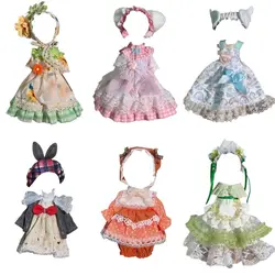 Fashion Multiple Styles 1/6 BJD Skirt Handmade DIY 30cm Doll Clothes Replace Doll'S Overall Cotton Doll