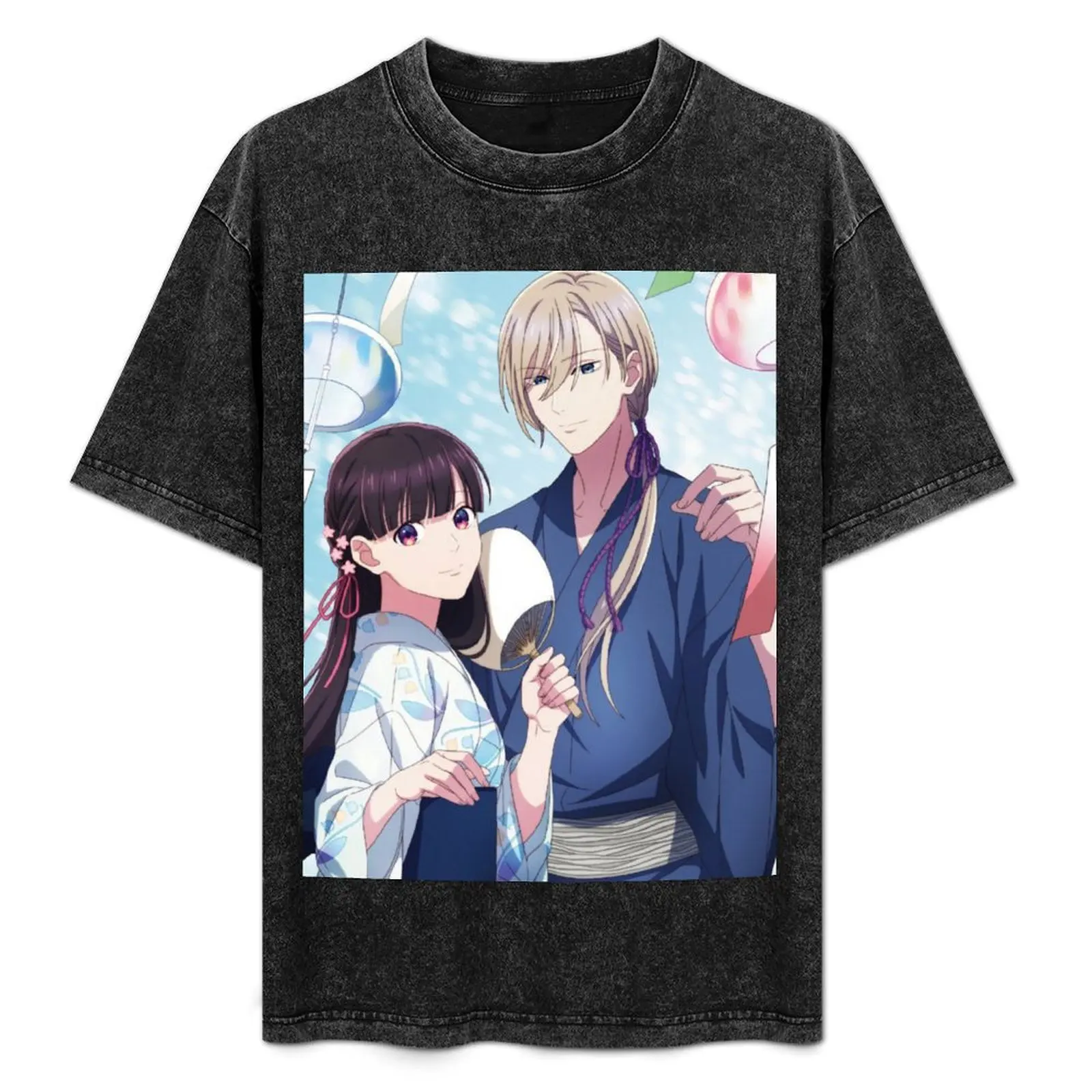 My Happy Marriage HD T-Shirt Big and Tall Gym T-Shirt