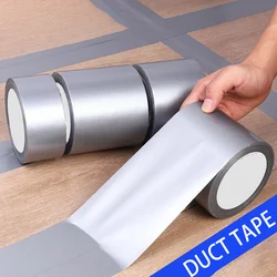 10M Super Sticky Cloth Duct Tape Carpet Binding Floor Waterproof Heavy Duty Industrial Adhesive Tape Repair Bundles