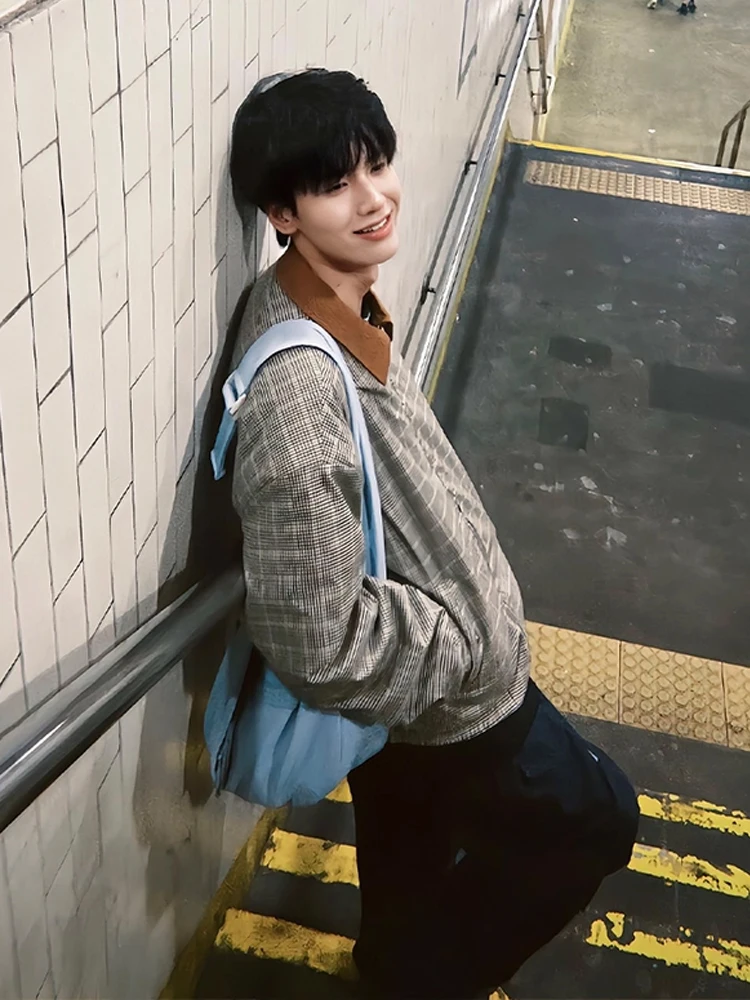 

Хаки Ретро Harington Jaet Мужская повседневная осенняя верхняя одежда из полиэфирного волокна Длинная застежка-молния без узора