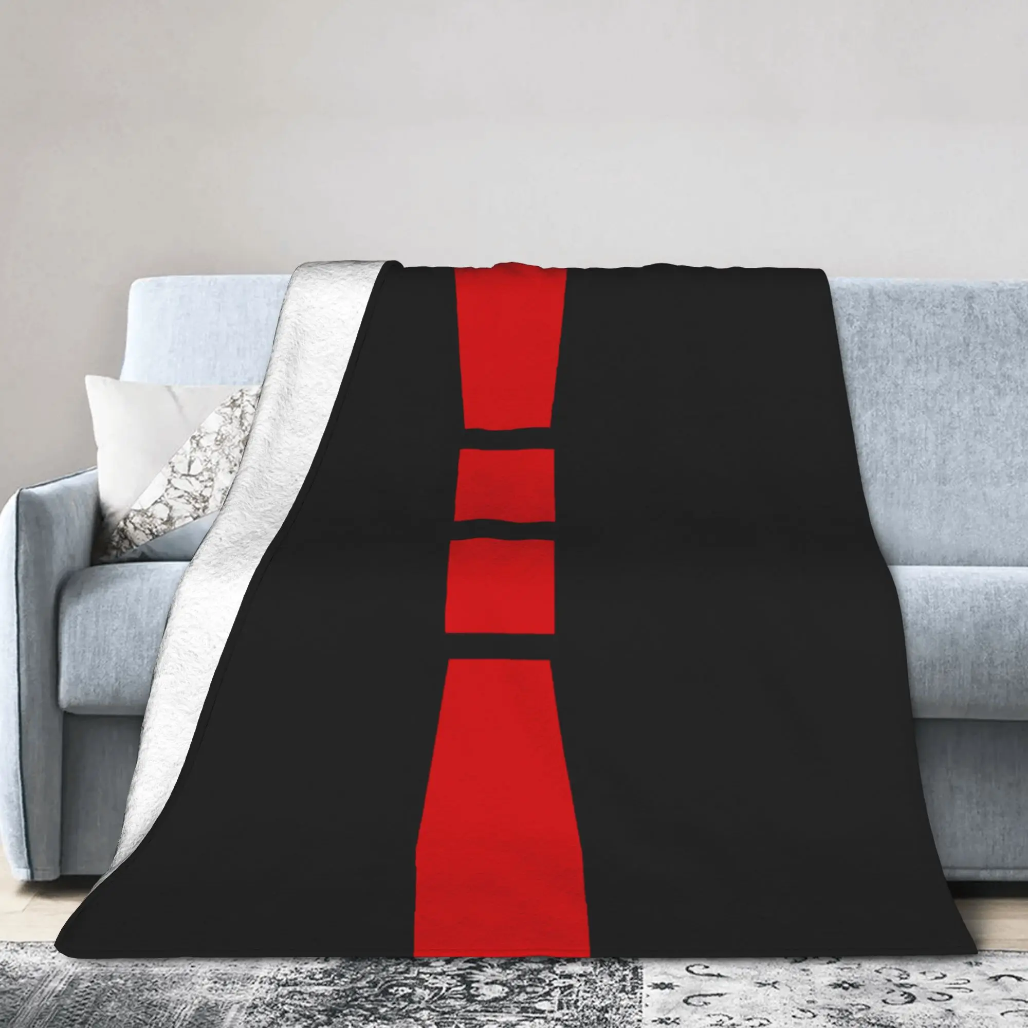Custom 3D Print Exclamation  Metal Metal Gear Alert Blankets Soft Flannel Summer Video Game Throw Blanket for Sofa Home Bedroom