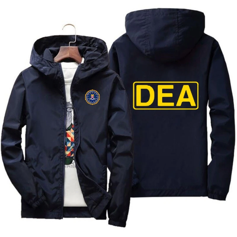 

2024 Autumn/Winter DEA Men's S Clothing Outdoor Fishing Waterproof Jacket Sweatshirt Hoodie Windbreaker SportWear Clothes Outwea