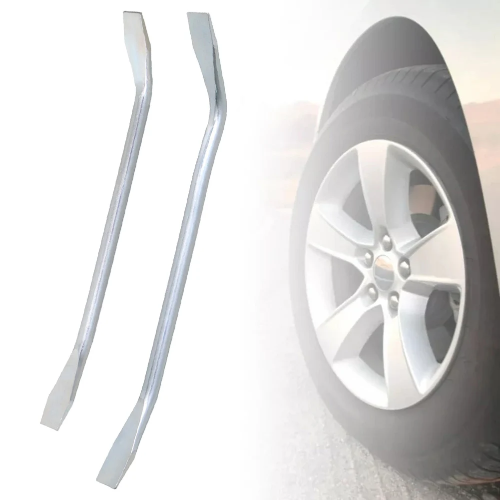 1 Pcs Car Multifunctional Tire Scraping Small Pry Bar Brake Regulator Removal Small Steel Pry Bar Flat Tip Tool