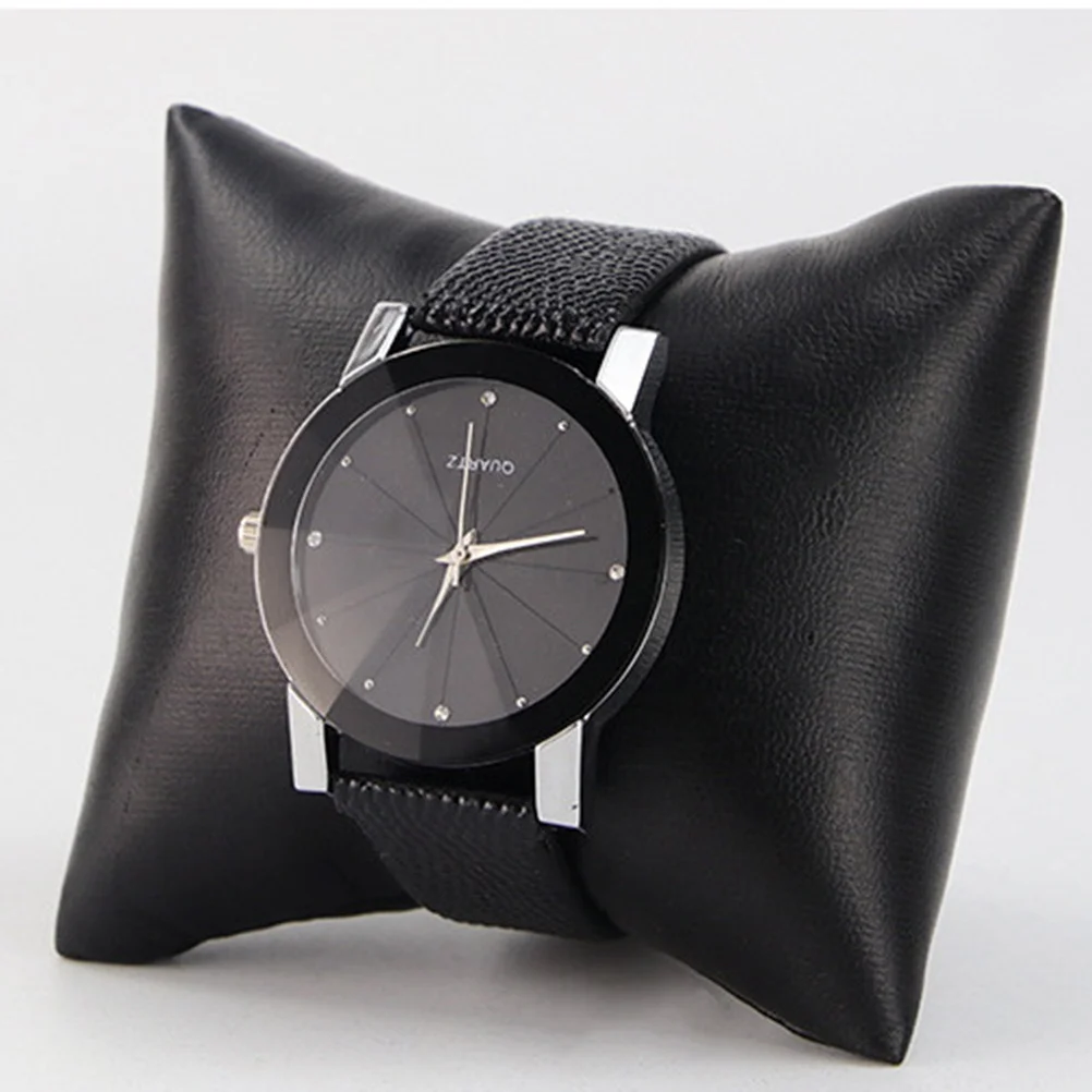 2Pcs Luxury Watch Storage Box Removable Pillow Jewelry Holder Bracelet Organizer Gift Case for Shop Home Display Protection