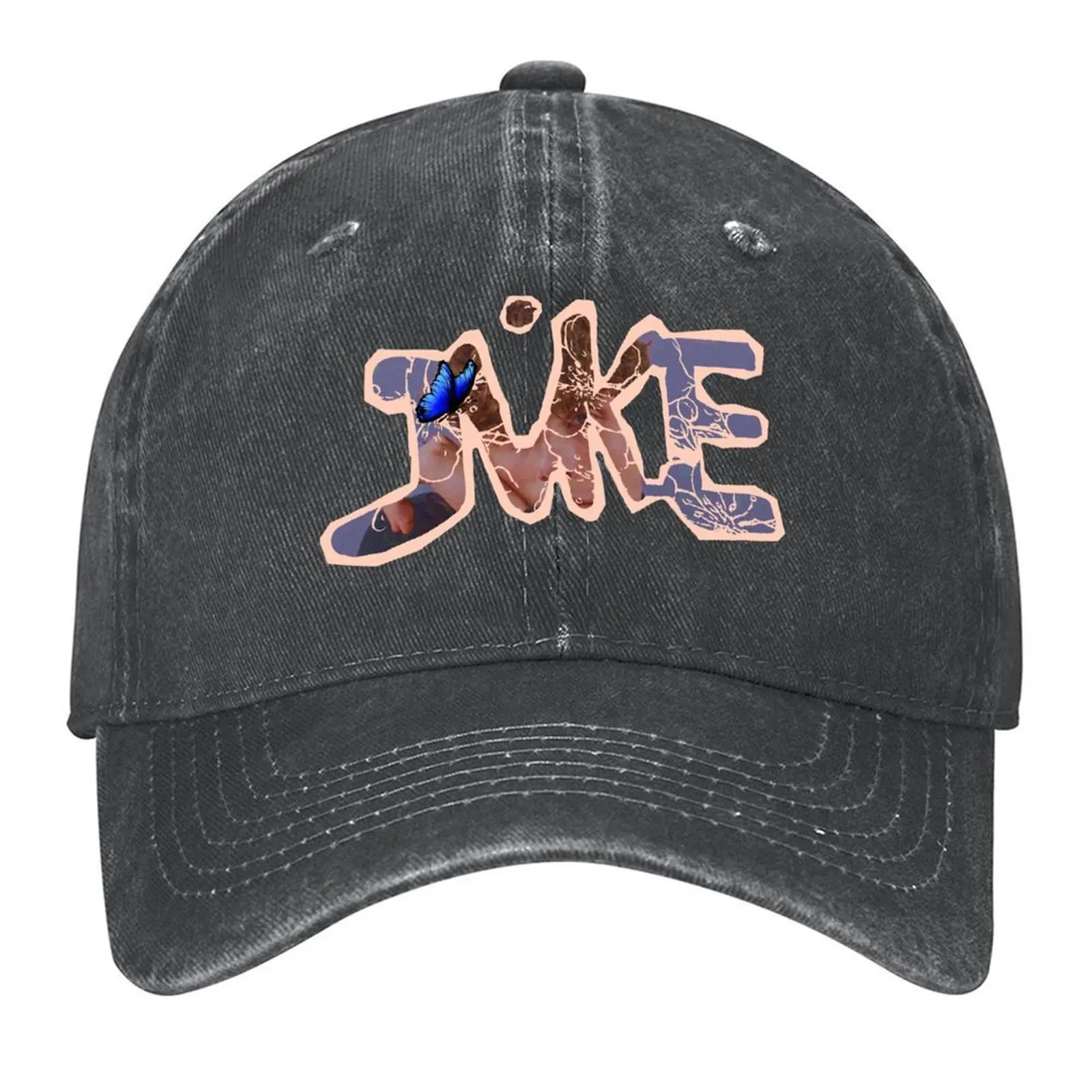 

JVKE Concert Baseball Cap fishing hat Trucker Hat fishing caps man summer hat Hats For Men Women's