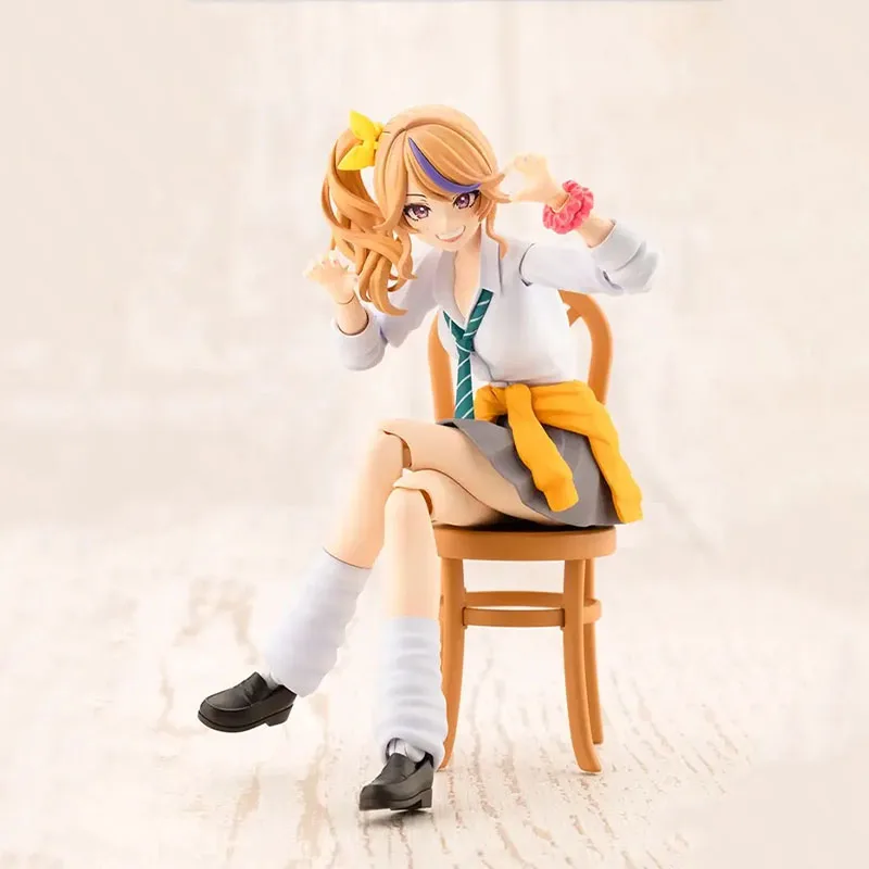 Stock Original KOTOBUKIYA colorido jardín de doncella raya de luz sofá Universidad uniformes de verano figura de acción modelo muñecas