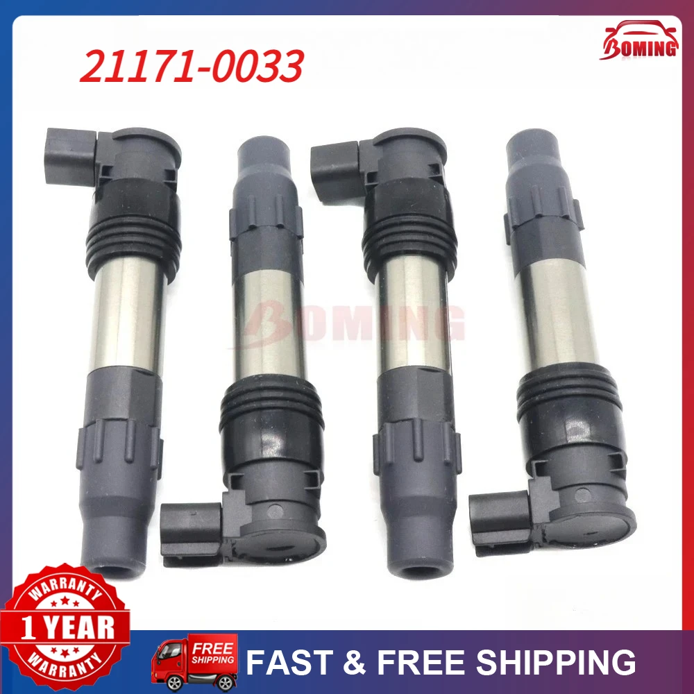 

Fits For Kawasaki Ninja 300 650 1000 Versys-X 300 650 211710033 21171 0033 Car Ignition Coils 21171-0033
