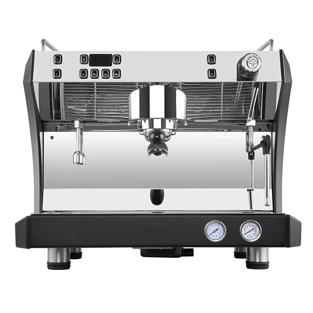 

NEW-Semi-automatic Commercial Espresso Coffee Machine-CRM3100C
