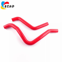 Silicone Radiator Hose （2pcs） For MITSUBISHI ECLIPSE/GALANT 3.0L V6 6G72 2000- 2005
