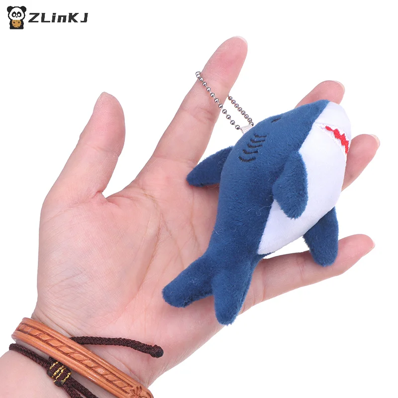 

▶ 1 шт. Милый мультяшный плюшевый брелок-подвеска в виде акулы, игрушка-кукла для детей и взрослых, подарки, разные цвета