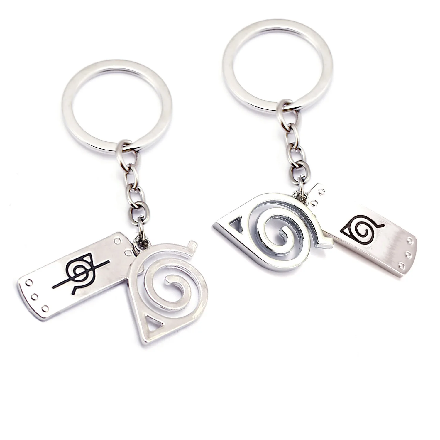 Аниме удзумаки Коноха брелки фигурка косплей игрушки Подарок Металлические Брелки Подвески Ювелирные изделия Подарки