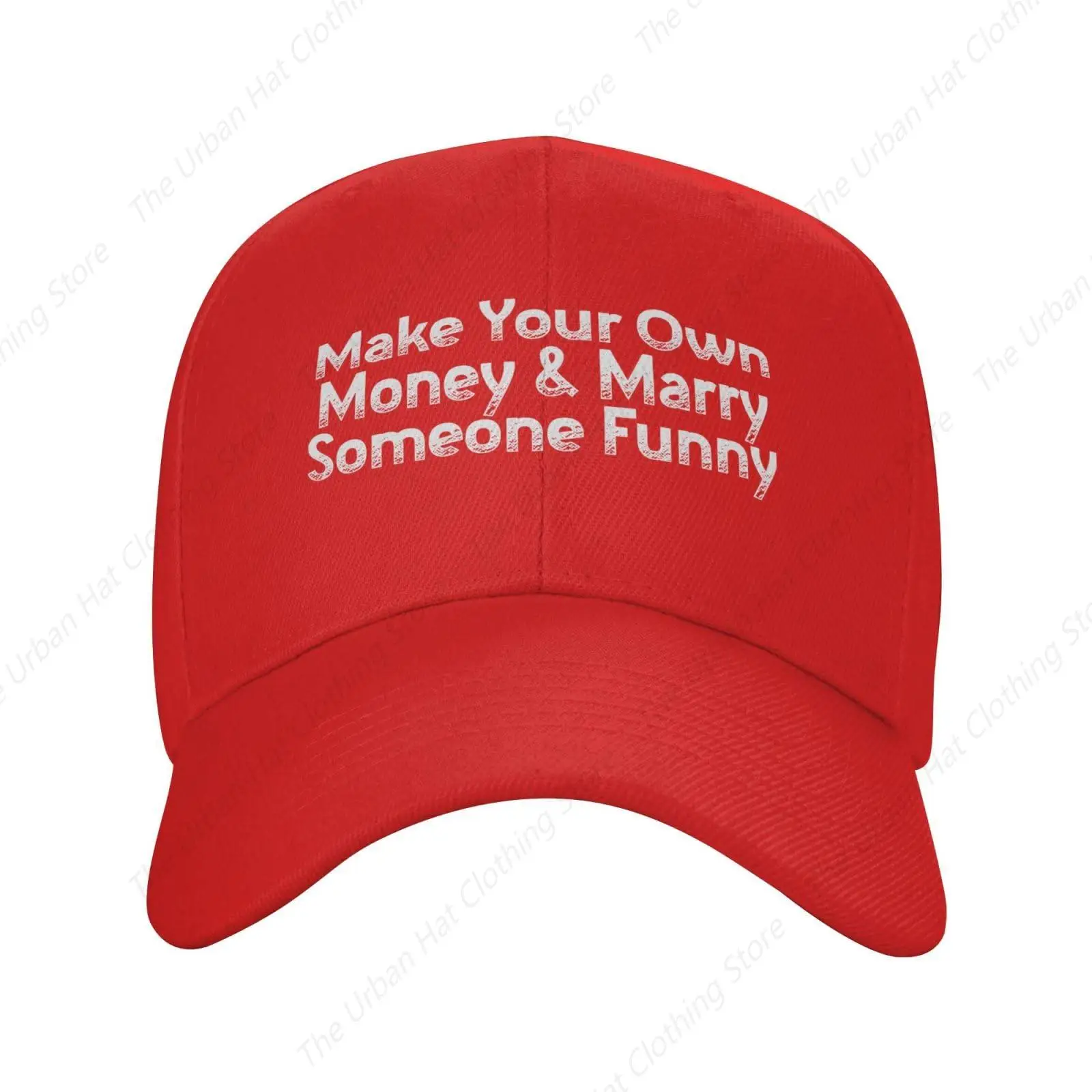 Retro Make Your Own Money & Marry Someone Funny Baseball Hat Adjustable Original Dad Hat for Men Women