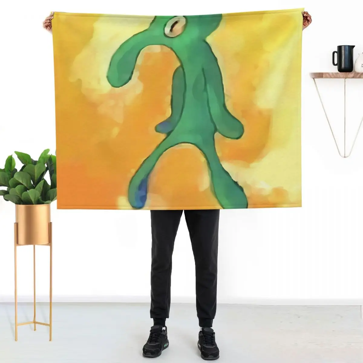 

Bold and Brash Throw Blanket Ultra Plush Cozy Blanket for Napping Sleeping