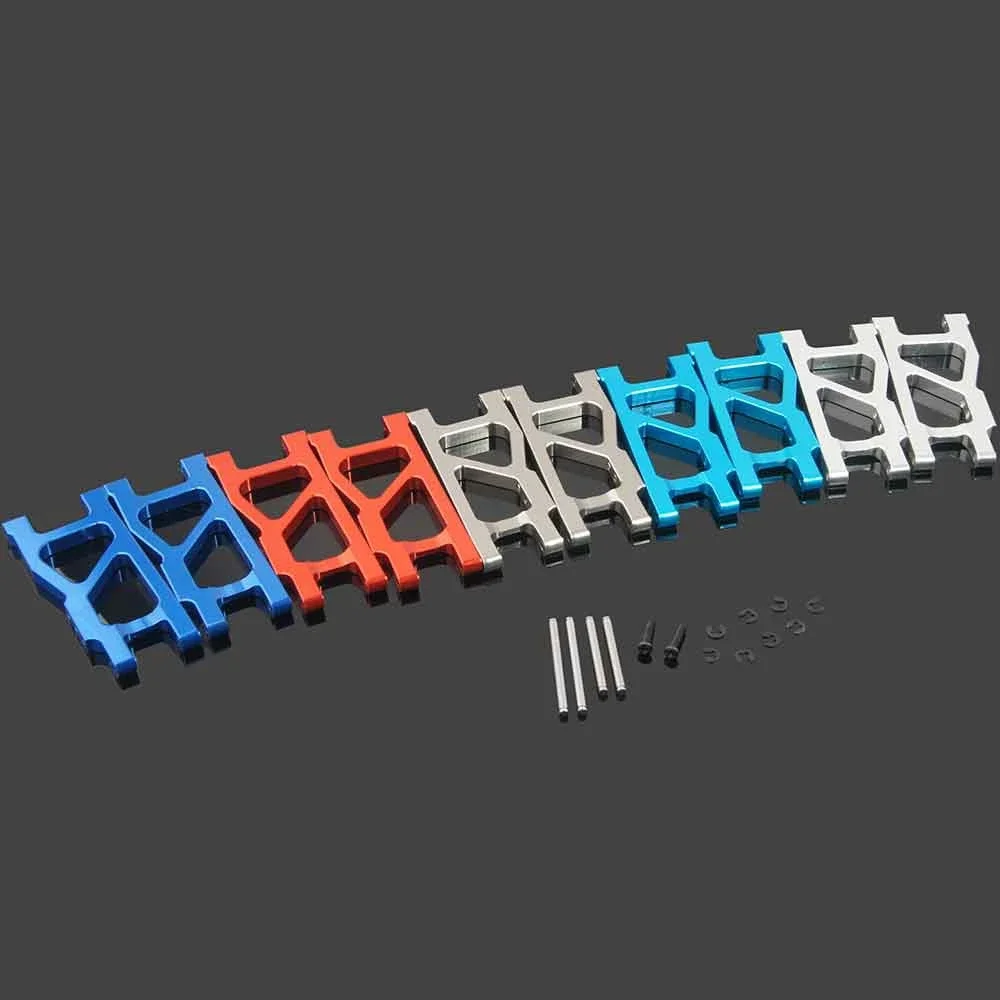 Brazo de suspensión inferior trasero de aluminio, L959-04 RC, para WLtoys K959, L959, L969, L979