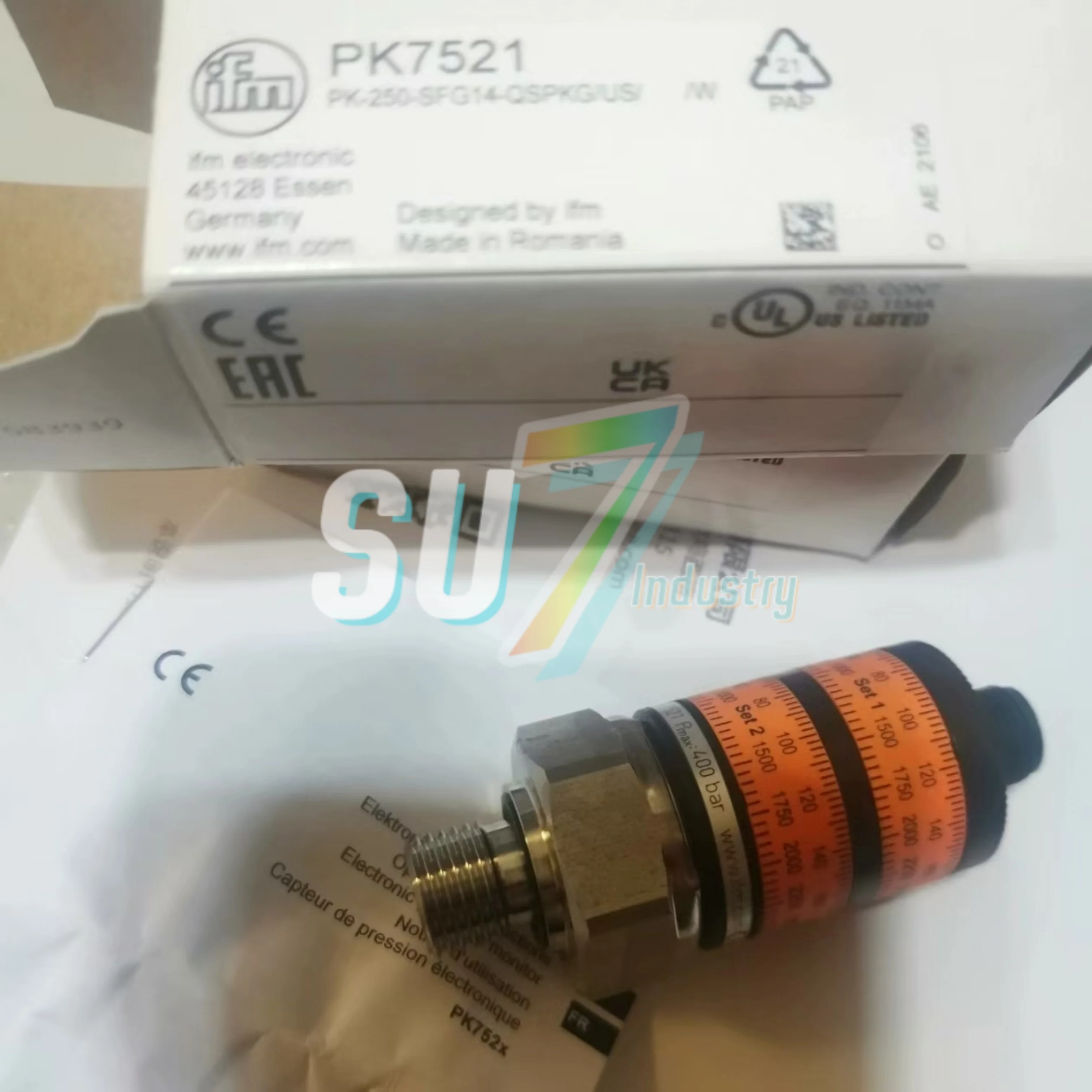

Pressure Switch Sensor new in stock PK7520 PK7521