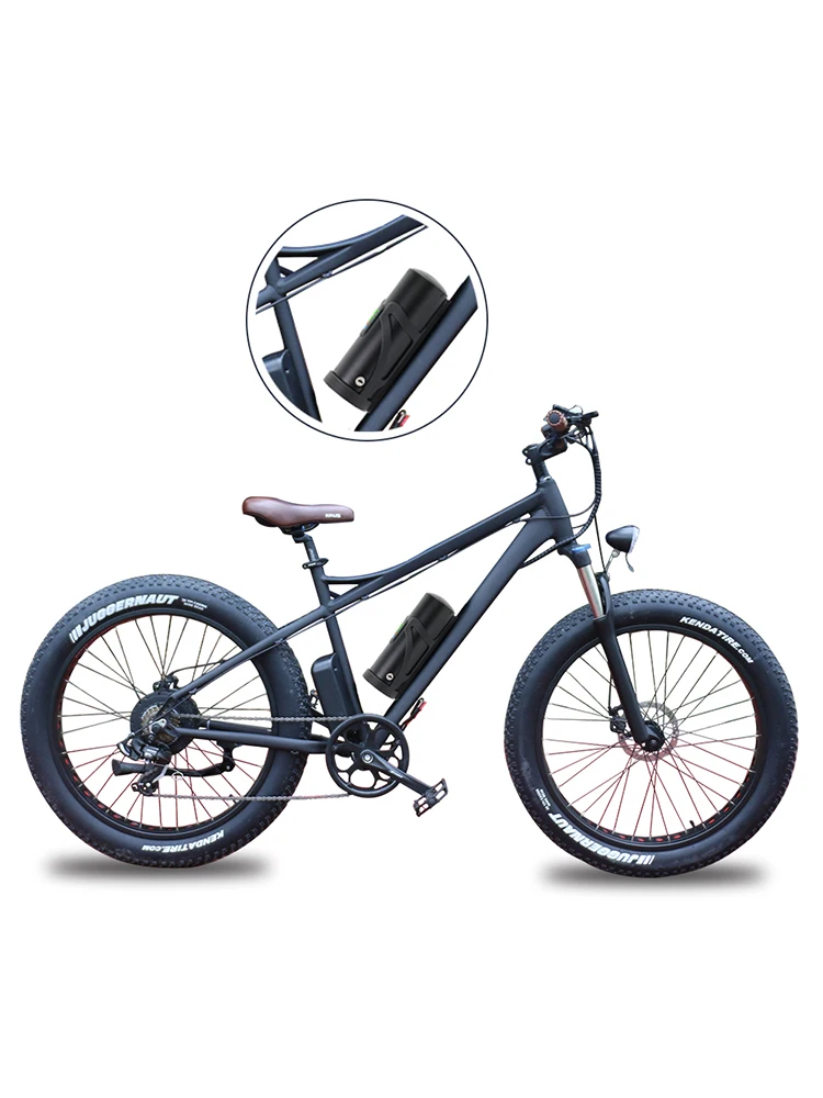 36V 5AH Mini-Flaschenakku für E-Bikes, Powerbank 48V7AH für 600W 350W Fahrrad-Elektrobatterien, Li-Ionen-Polymer-Akku für Radfahrer