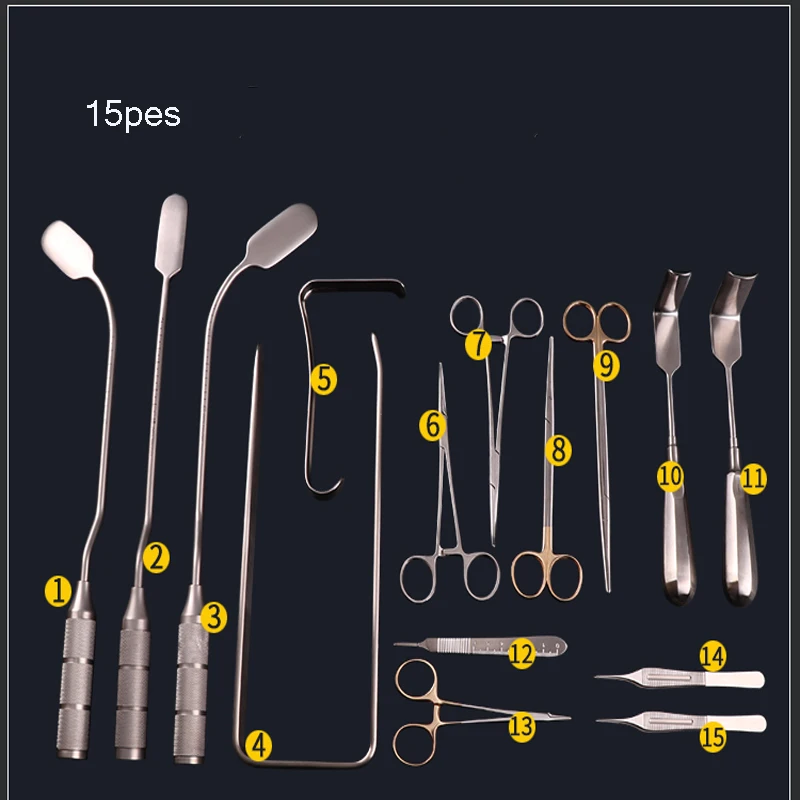 Tiangong breast stripper chest instrument set shovel U-type American frame double ball L-type retractor