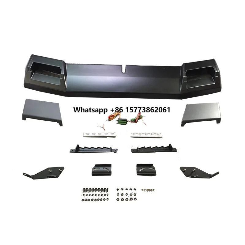 

New G Class W463 BA Style Roof Spoiler ABS Material Roof Spoiler for G WAGON W463 1990~2018y Car Exterior Parts Auto Accessory