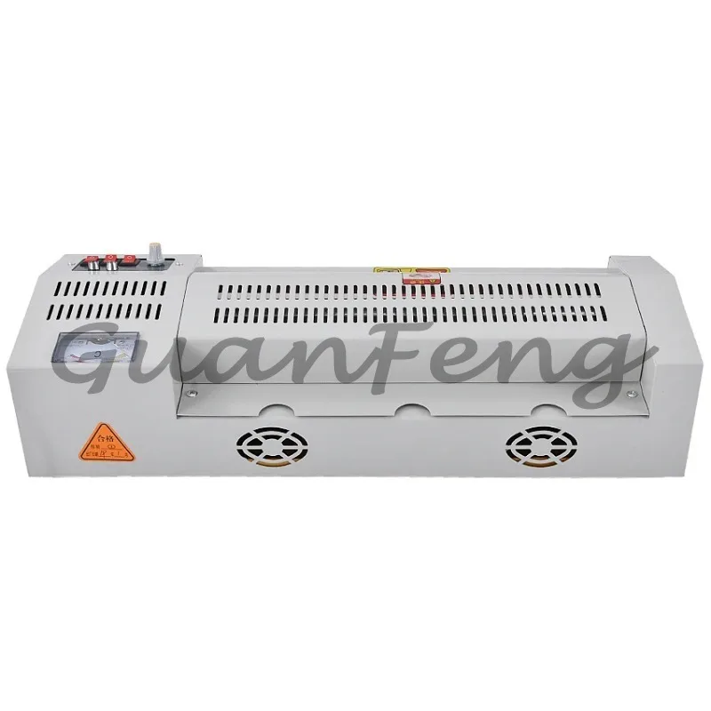 Adjustable Temperature Metal Laminator Hot and Cold A3 Photo A4 Laminator