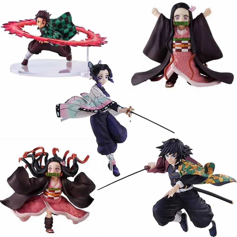 In Stock Original Genuine ANIPLEX ConoFig Kamado Tanjirou Kamado Nezuko SHINOBU KOCHO Tomioka Giyuu Animation Character Model