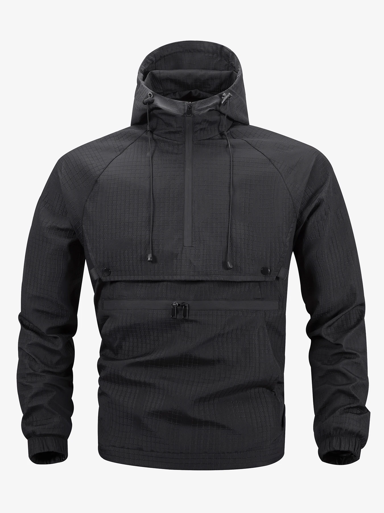 

Мужская осенне-зимняя простая свободная куртка с капюшоном