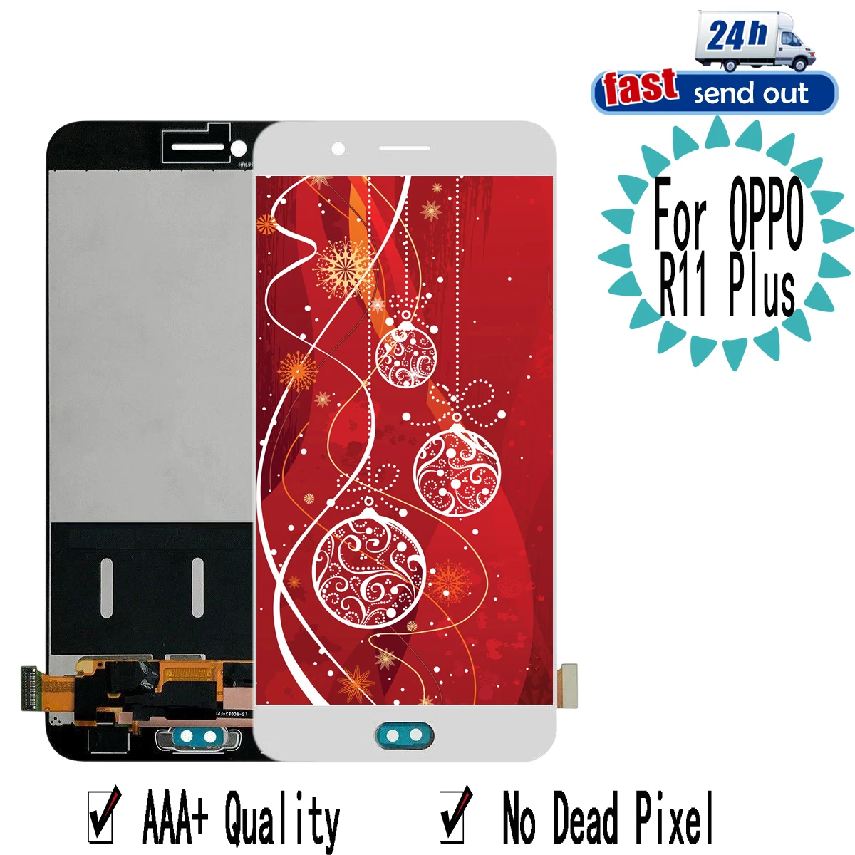 

R11Plus LCD For OPPO R11 Plus LCD Display Touch Screen Digitizer Assembly Replacement For OPPO R11Plus