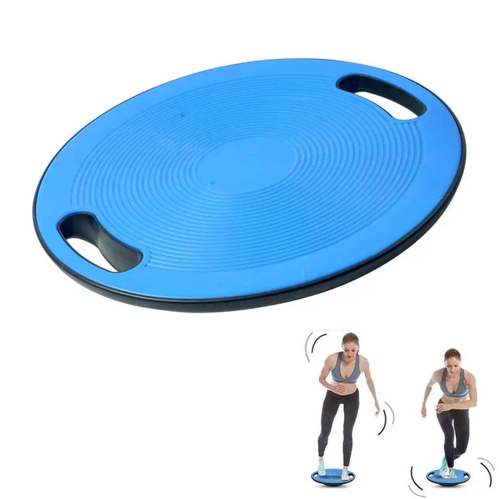 Yoga Balance Board Round Stability Training Plate Outdoor Trainer Blue