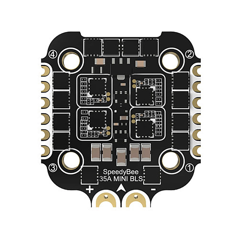 SpeedyBee F405 Mini BLS 35A 20x20mm F405 Mini FC BLS 35A Mini V2 4-in-1 ESC Applicable DJI O3 Air Unit RunCam Link Part