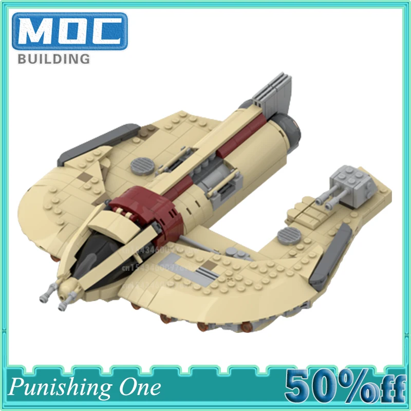 

Star Movie MOC building blocks Punishing One-Dengar's Bounty Hunter Starfighter Spaceship Model Collector Series Toys gift