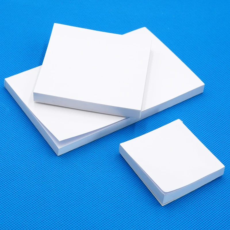 50 Sheets Dental Mixing Paper Thickening White Cementing Paper Laboratory Cement Powder Mixing Paper Consumables