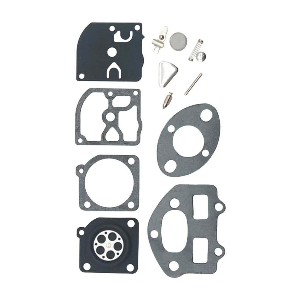 Carburetor Kit for Zama C1Q-H64 Compatible with For RedMax GZ400 Chainsaw to Support Engine Tuning and Steady RPM Maintenance