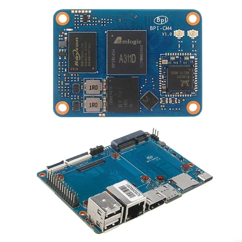 

LX0B Banana Open-Source Platform Compute Module BPI-CM4 Amlogic A311D Quad