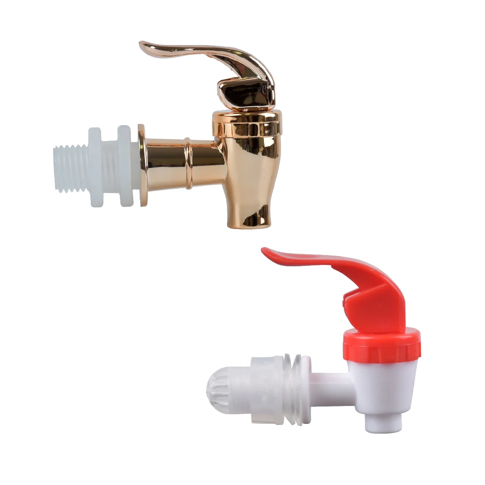 Glass Wine Bottle Plastic Faucet Jar Wine Barrel Water Tank Special Faucet With Filter Wine Valve Water Dispenser Switch Tap