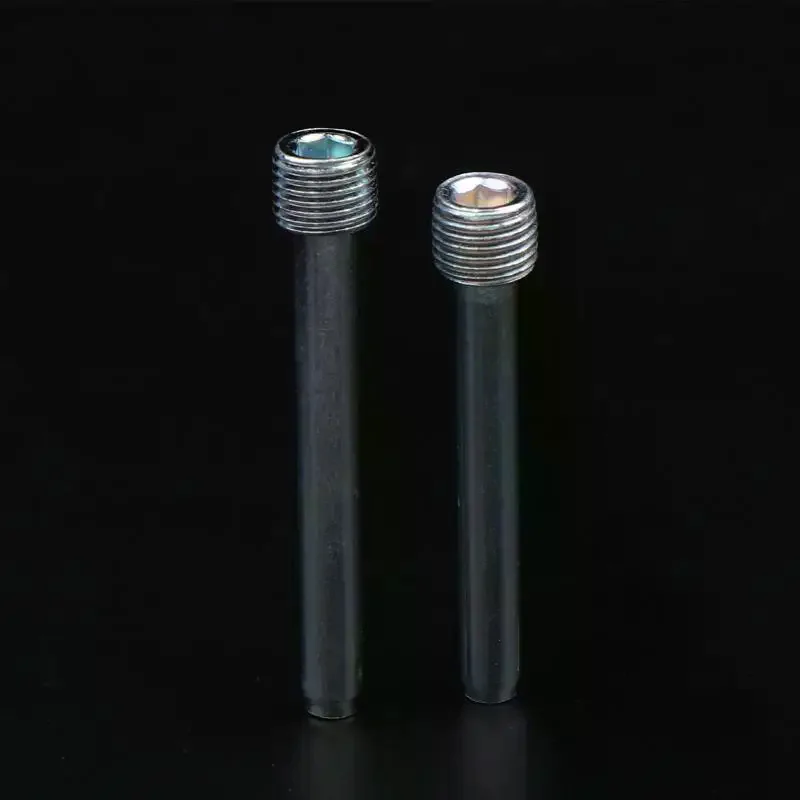 53/58mm Motorcycle Lower Pump Disc Brake Pad Fixing Screw Hexagonal Guide Bolt Guide Pin M10 Thread 10mm Pitch