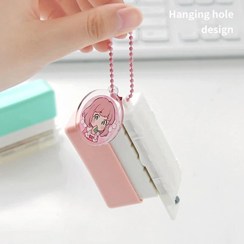 6 หลุมเจาะรู DIY A4 B5 หลวมกระดาษ Hole Punch Planner Scrapbooking กระดาษ Binding มาตรฐาน Hole Punch Machine