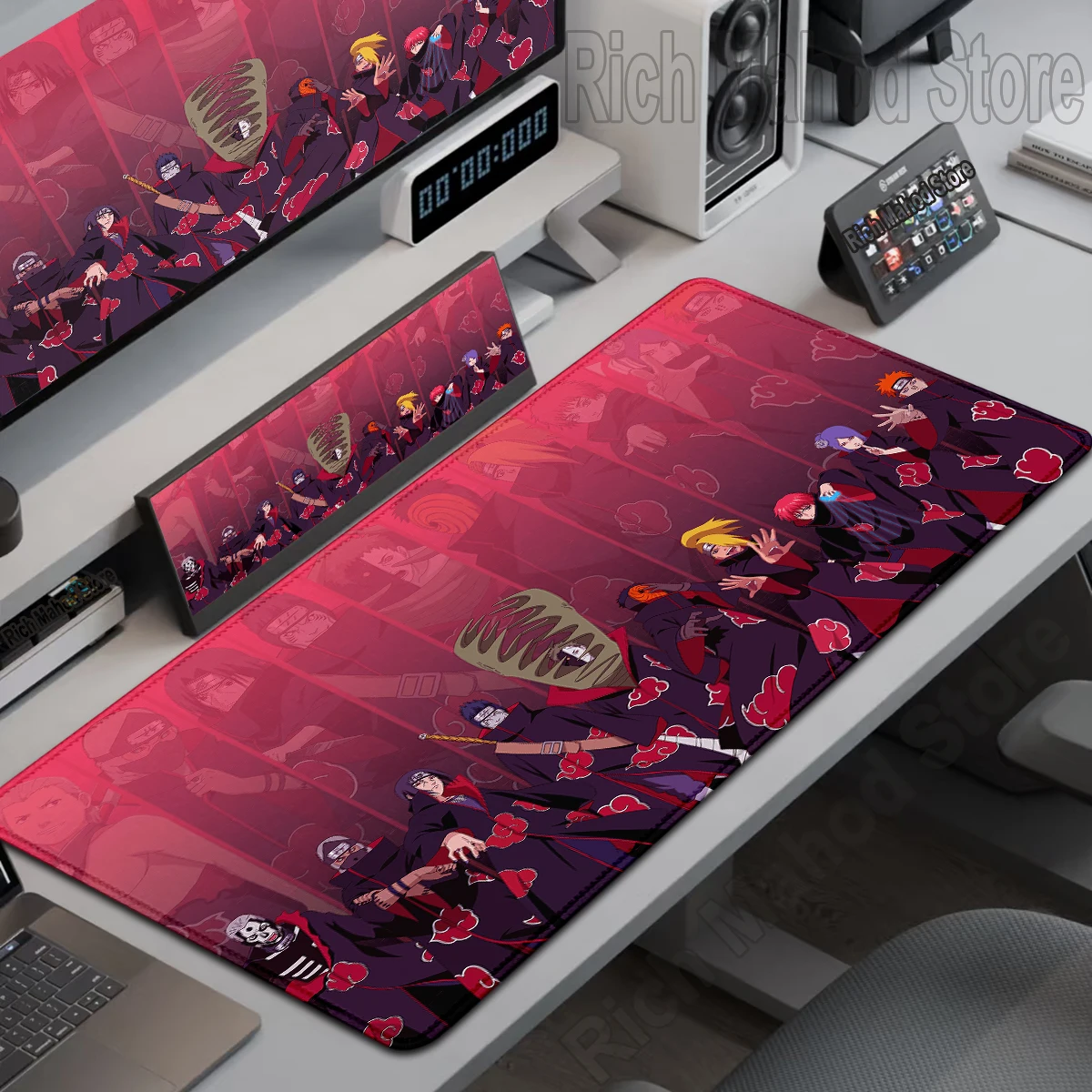 Anime Muismat Japan Cool Laptop Gaming Toetsenbord Bureaumat N-narutoS Muismat Gamer PC Kast Bureau Accessoires 40x90 kantoor Mat