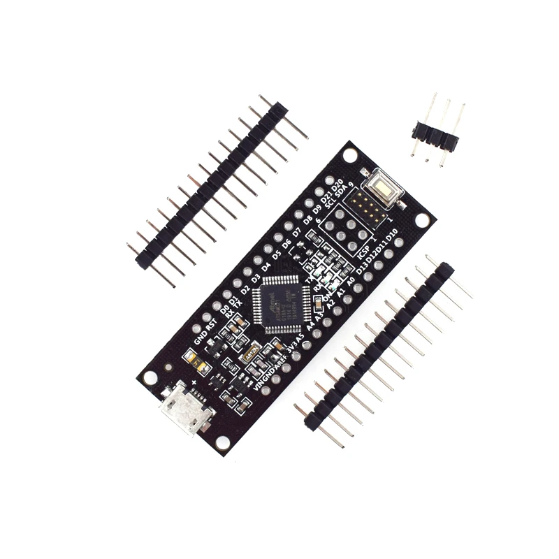 SAMD21 Mini 32-Bit Cortex M0 Core Without Solder Pins