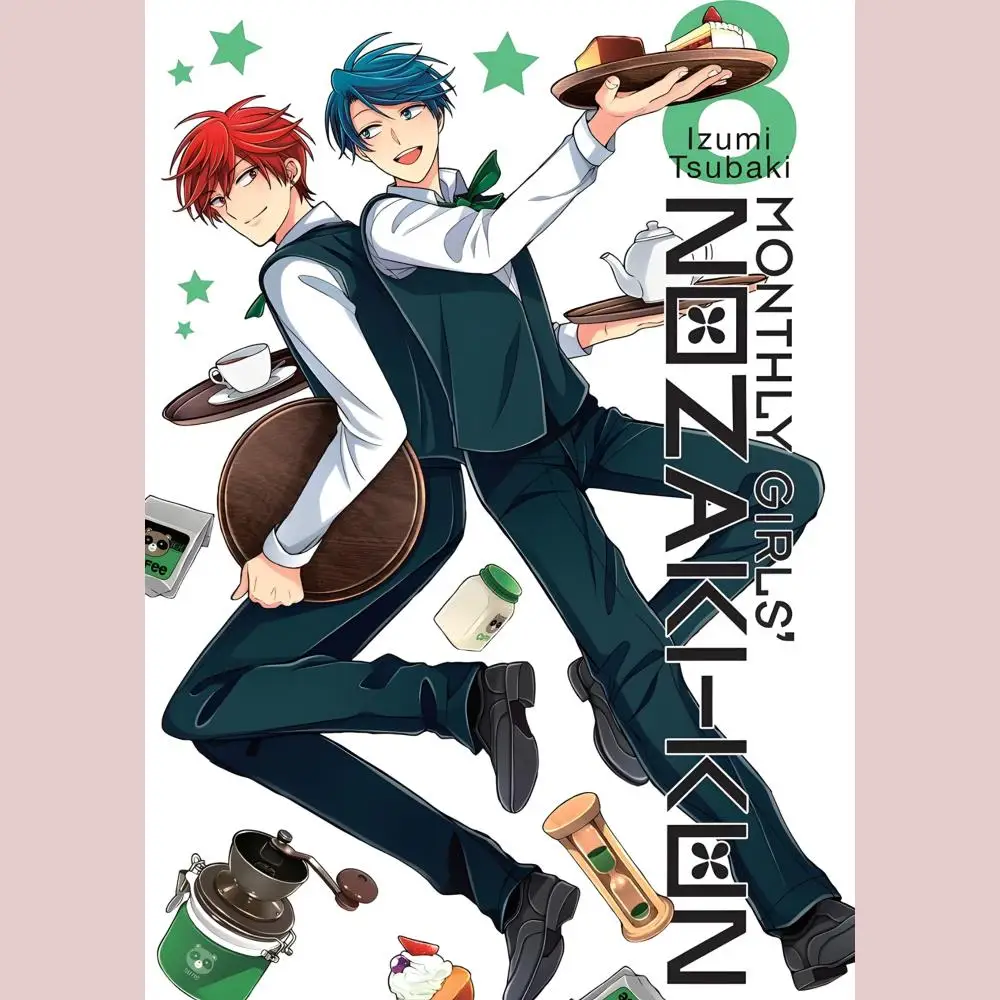 M-Monthly-Girl-s-Nozakis-kun Poster Peel And Stick Matte Self Adhesive PVC Waterproof Removable Frameless Bedroom Living Room
