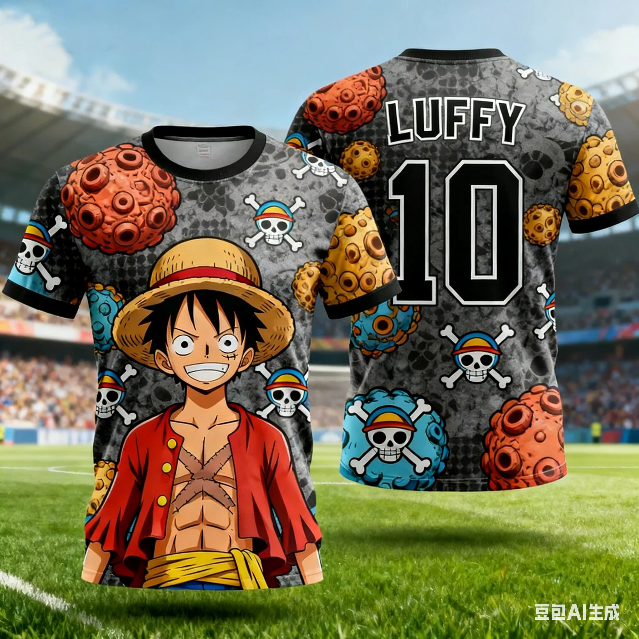 2026 Edition Neues Kinder-Fußball-T-Shirt mit Rundhalsausschnitt, Spezielle Edition Fußballtrikot für Erwachsene und Kinder, Sport-T-Shirt