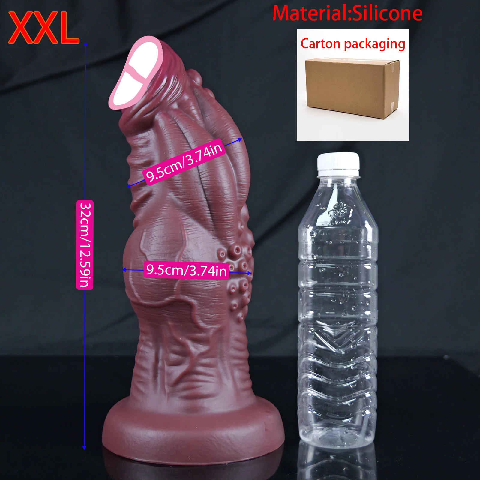 Xxl ضخمة دسار كبيرة طويلة واقعية القضيب ديك شفط كأس قضبان اصطناعية للنساء كبير الشرج بعقب المكونات الكبار الجنس لعب للنساء الرجال مثلي الجنس