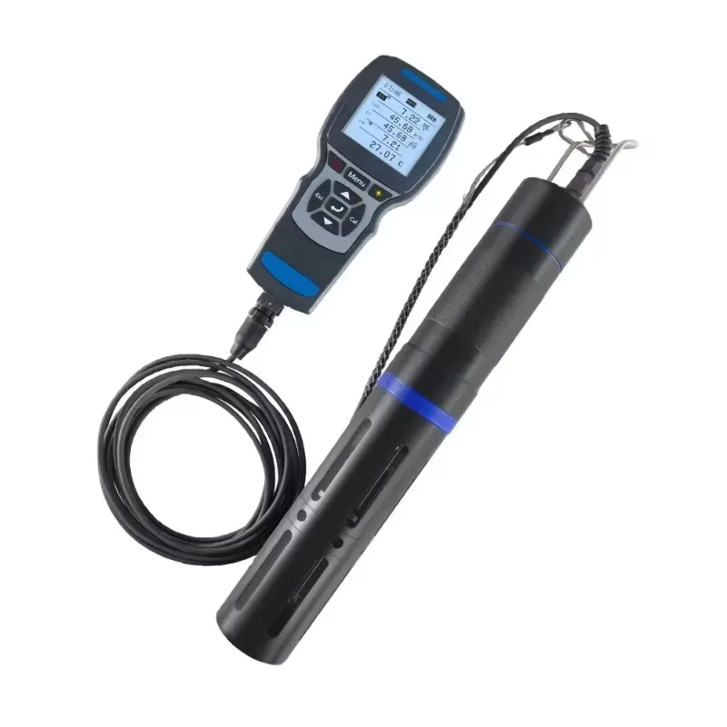 [Hot Sale] IoT 7 In 1 Multiparamter Sensor For Aquaculture/Seawater/Drinking Water ing Digital Sonde Sensor