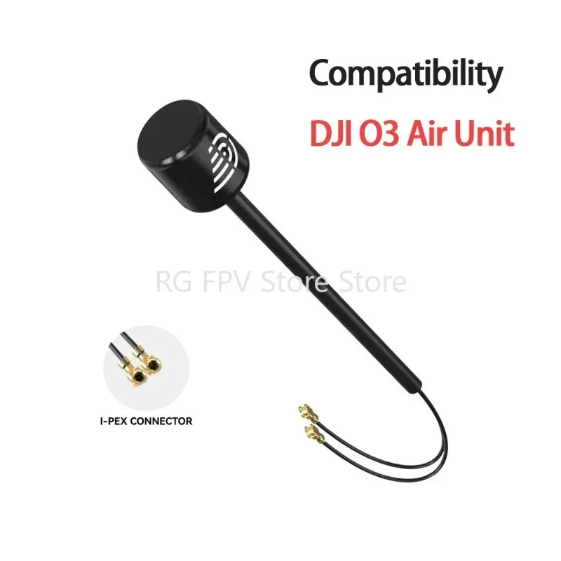 

RunCam ANTENNA-O3 with DJI O3 Dual antenna UFL/IPEX interface 5.8 GHz Antenna for DJI Air Unit